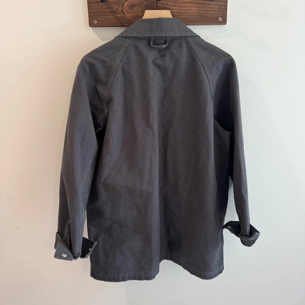 The North Face Men’s Berk‎ Utility Jacket in Asphalt Grey Medium